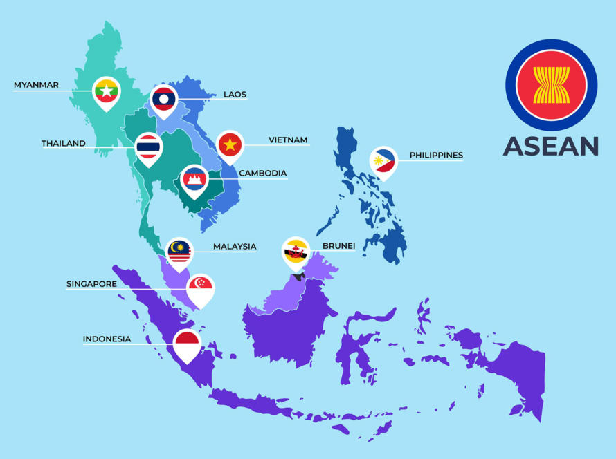 ASEAN Map